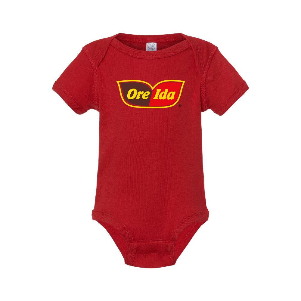 Ore Ida Logo Baby Romper Onesie