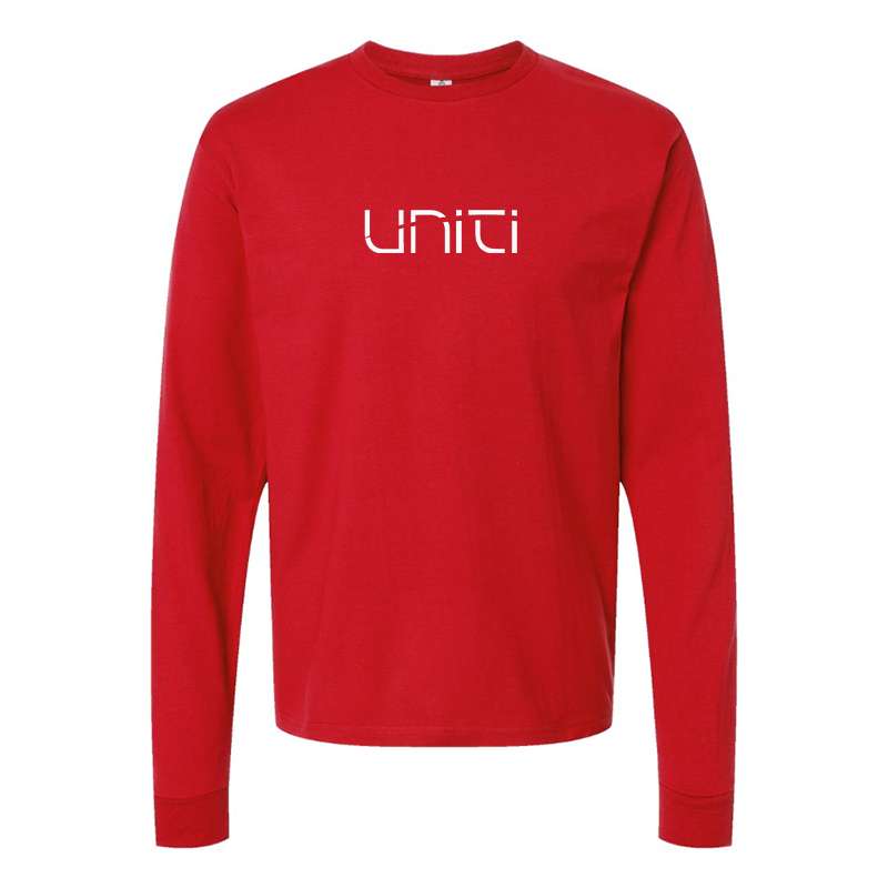 Youth Uniti Logo Cotton Long Sleeve T-Shirt