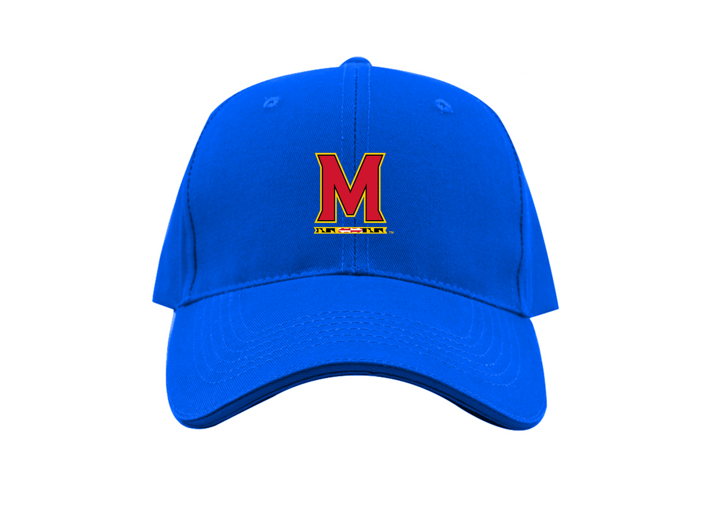 Maryland Terrapins Logo Dad Baseball Cap Hat