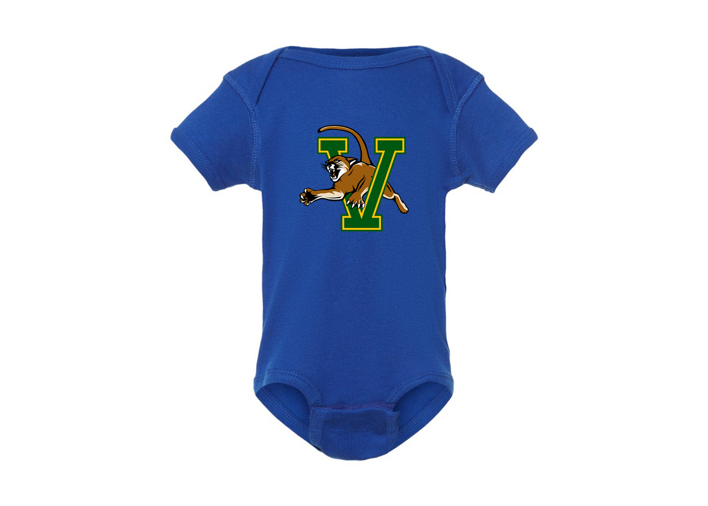 Vermont Catamounts Rabbit Skins Infant Baby Rib Bodysuit