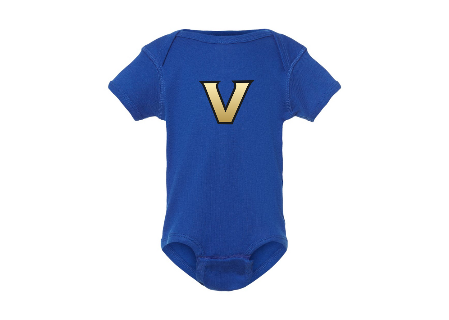 Vanderbilt Commodores Rabbit Skins Infant Baby Rib Bodysuit
