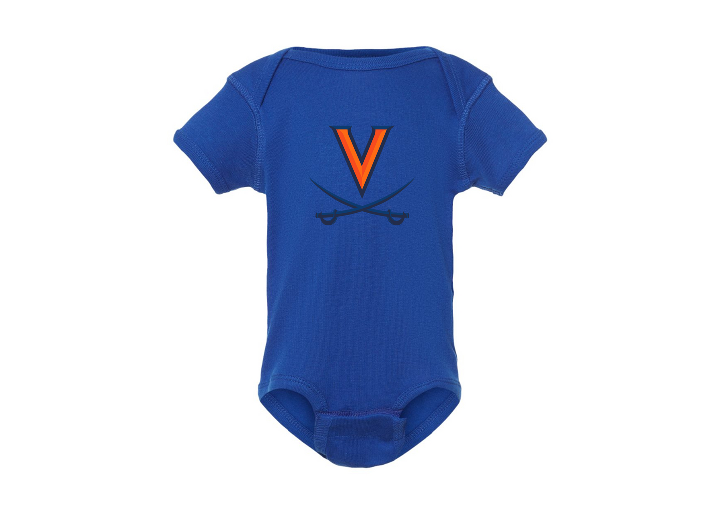 Virginia Cavaliers Rabbit Skins Infant Baby Rib Bodysuit