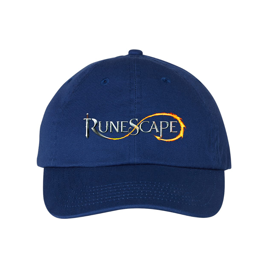 Runescape Logo Valucap Adult Bio-Washed Classic Dad Hat