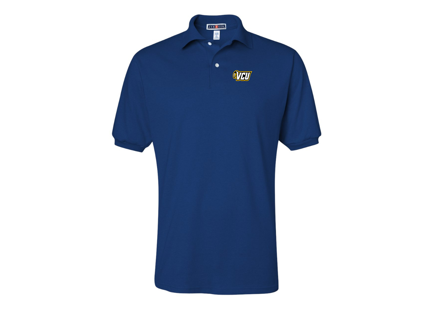 Men's Virginia Commonwealth Rams JERZEES SpotShield polo