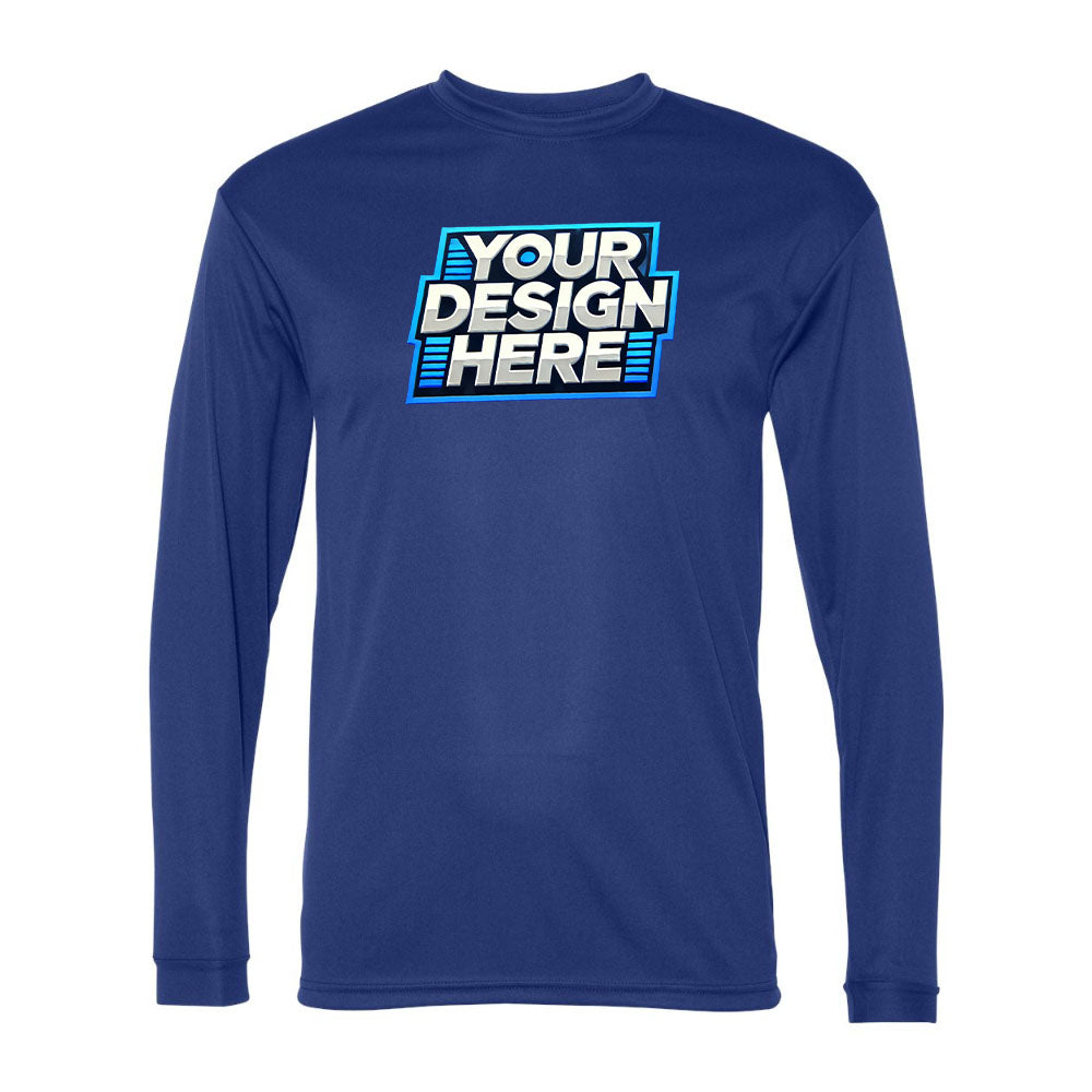 Customize - C2 Sport - Polyester Long Sleeve T-Shirt - 5104