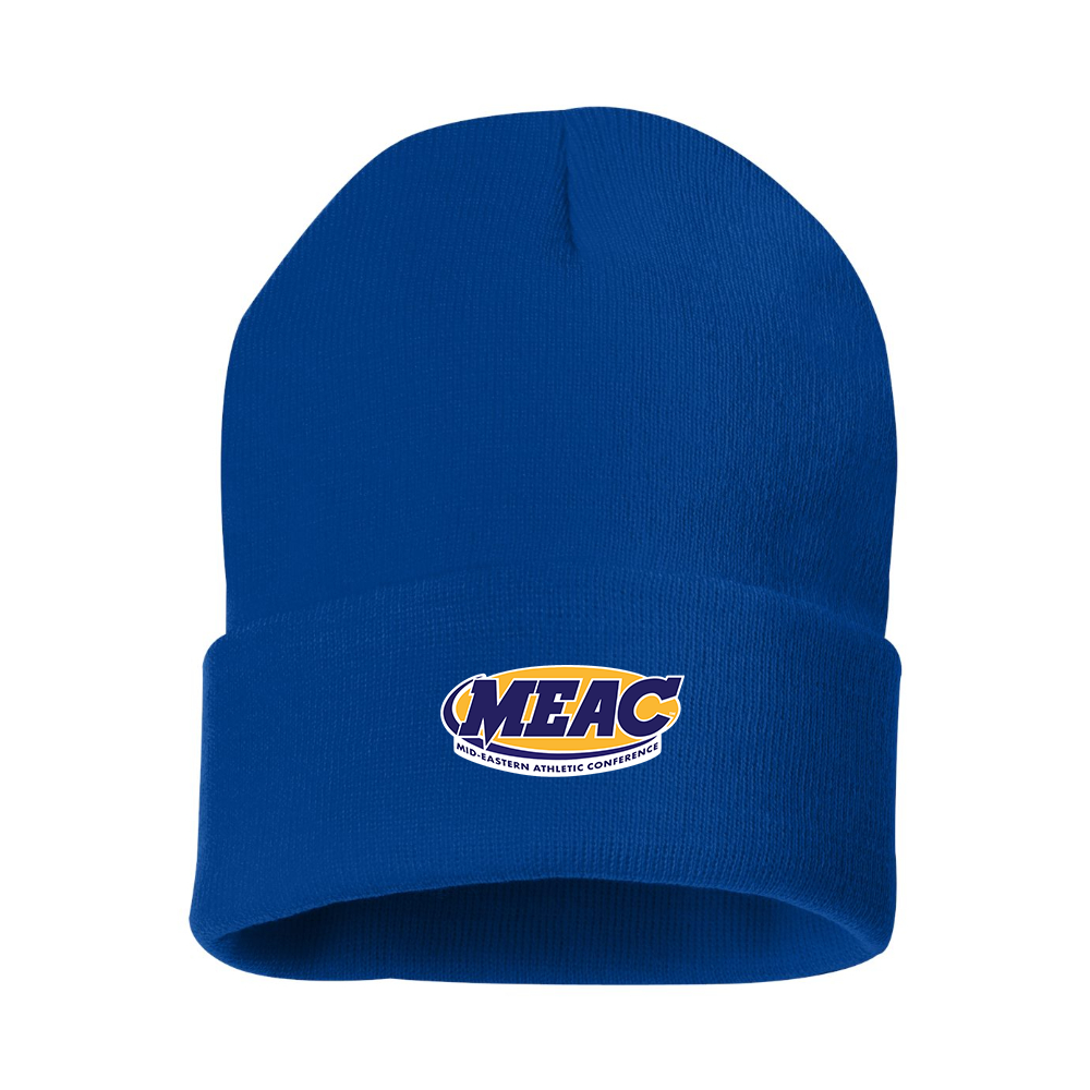 Mid Eastern Athletic Conference Logo Beanie Hat