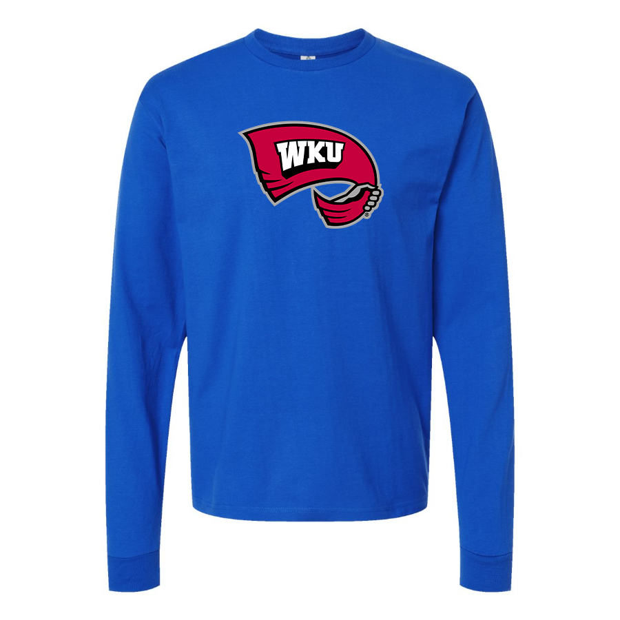 Men's Western Kentucky Hilltoppers Logo Long Sleeve T-Shirt
