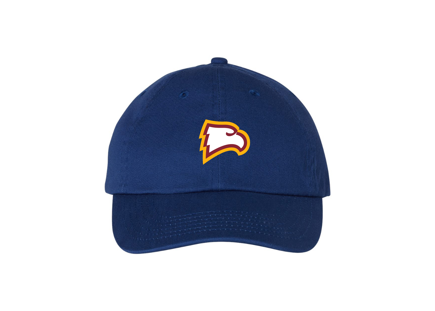 Winthrop Eagles Valucap Adult Bio-Washed Classic Dad Hat