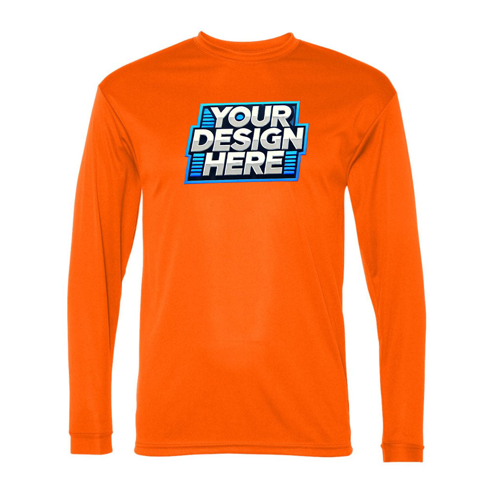 Customize - C2 Sport - Polyester Long Sleeve T-Shirt - 5104