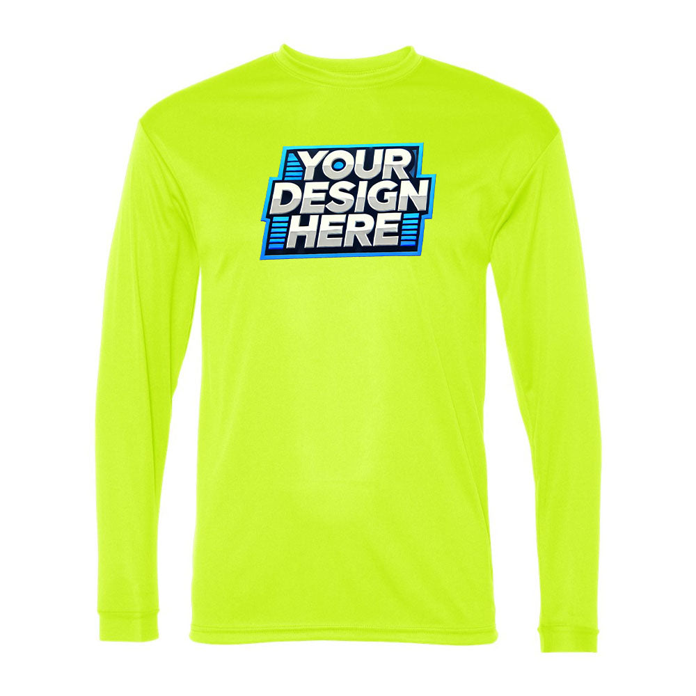 Customize - C2 Sport - Polyester Long Sleeve T-Shirt - 5104