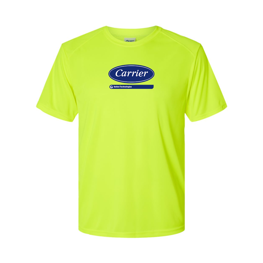 Men's Carrier Logo Polyester T-Shirt