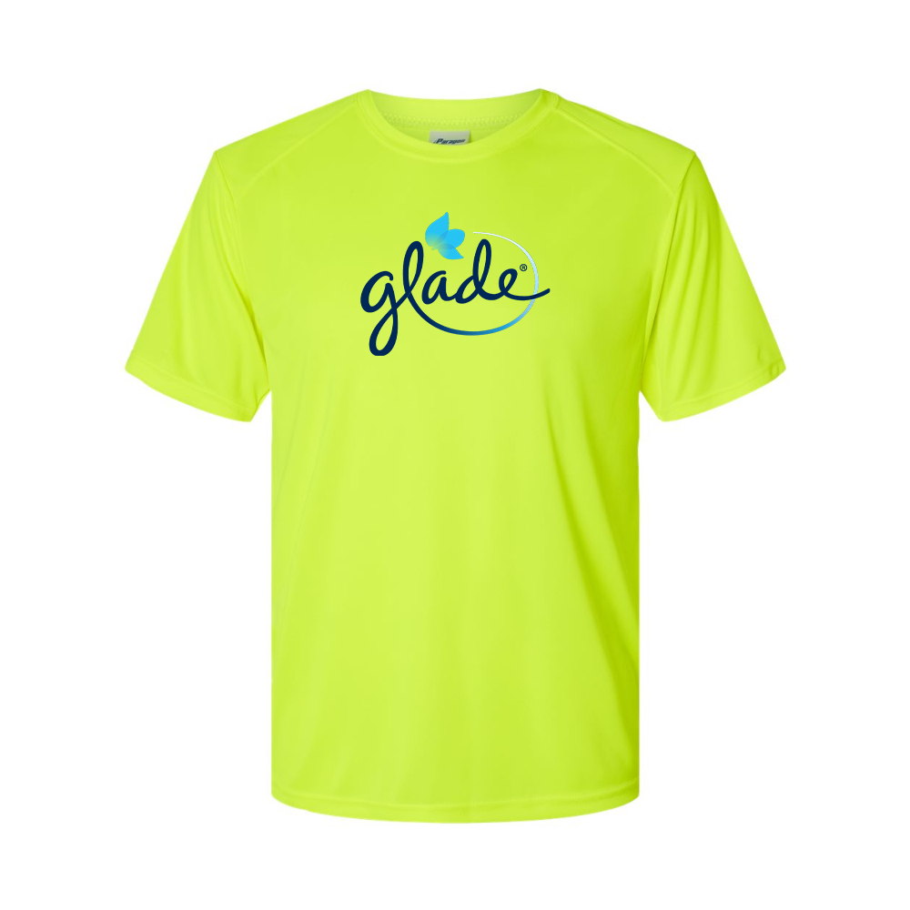 Men's Glade Logo Polyester T-Shirt