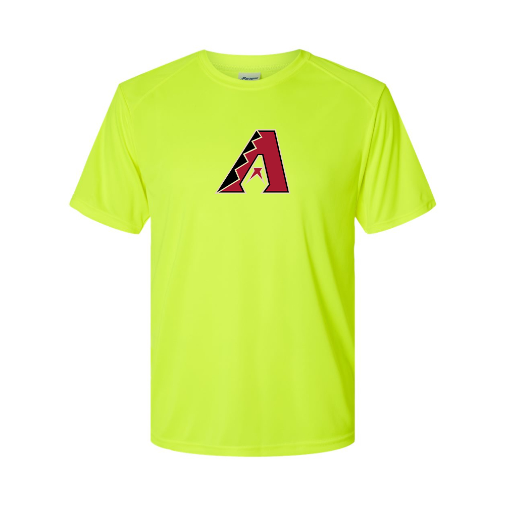Men's Arizona Diamondbacks Logo Polyester T-Shirt