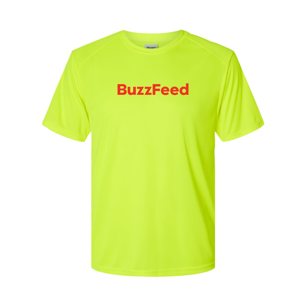 Men's BuzzFeed Logo Polyester T-Shirt