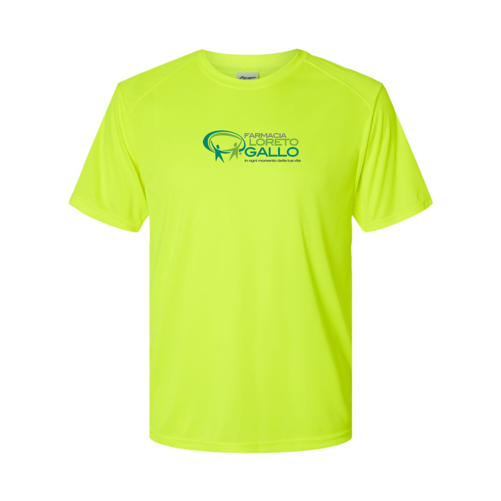 Men's Farmacia Loreto Gallo Logo Polyester T-Shirt