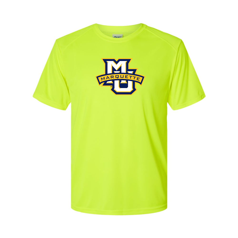 Men's Marquette Golden Eagles Logo Polyester T-Shirt