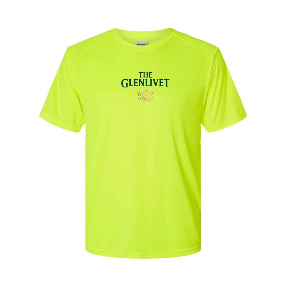 Men's The Glenlivet Logo Polyester T-Shirt