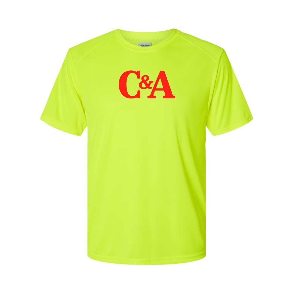 Men's CA Logo Polyester T-Shirt