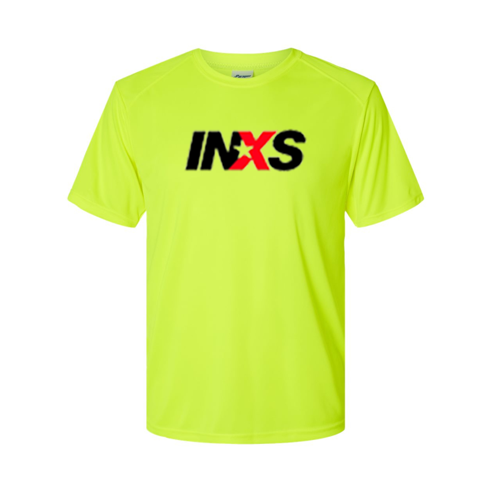 Men's INXS Logo Polyester T-Shirt