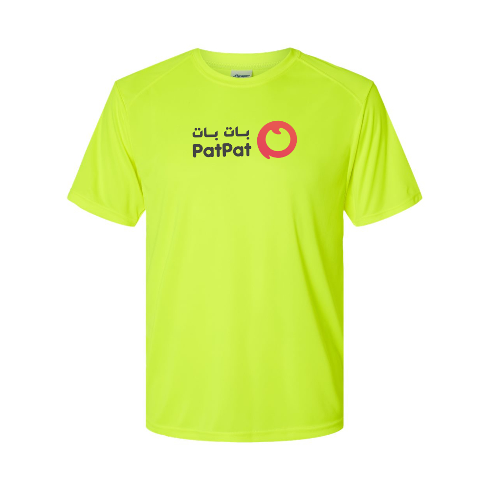 Men's PatPat Logo Polyester T-Shirt
