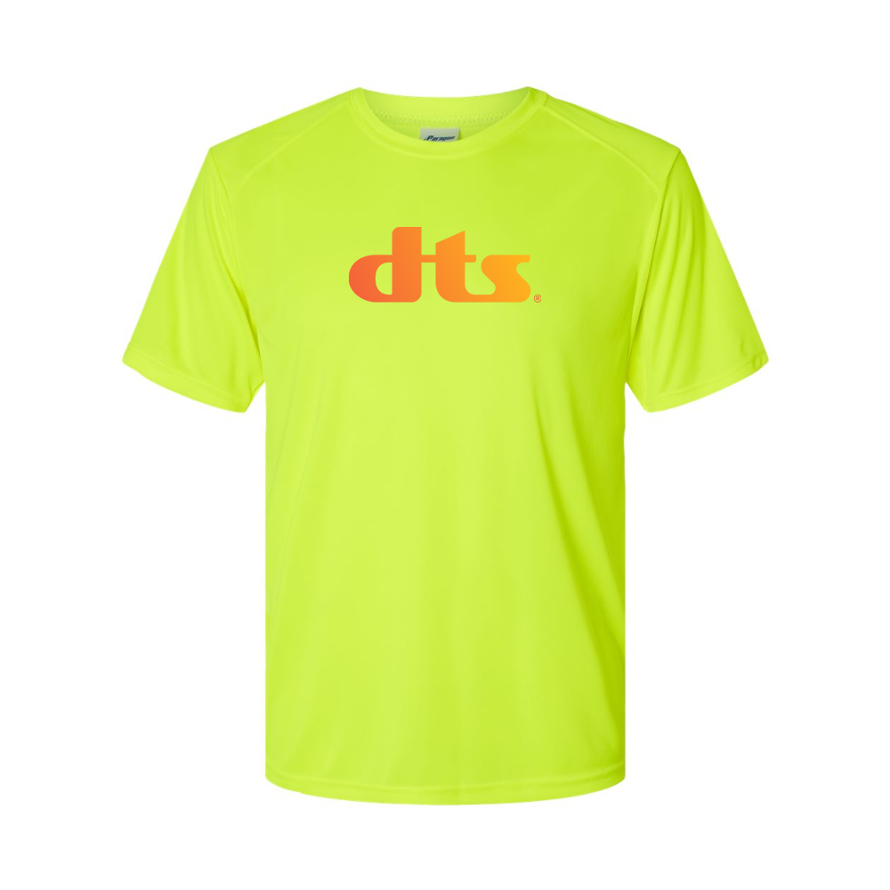 Men's DTS Logo Polyester T-Shirt
