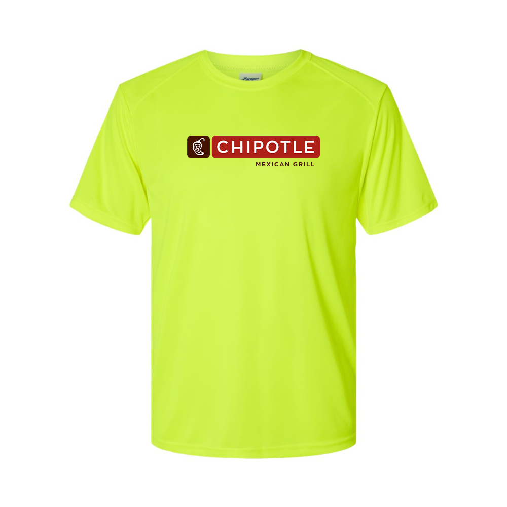 Men's Chipotle Logo Polyester T-Shirt