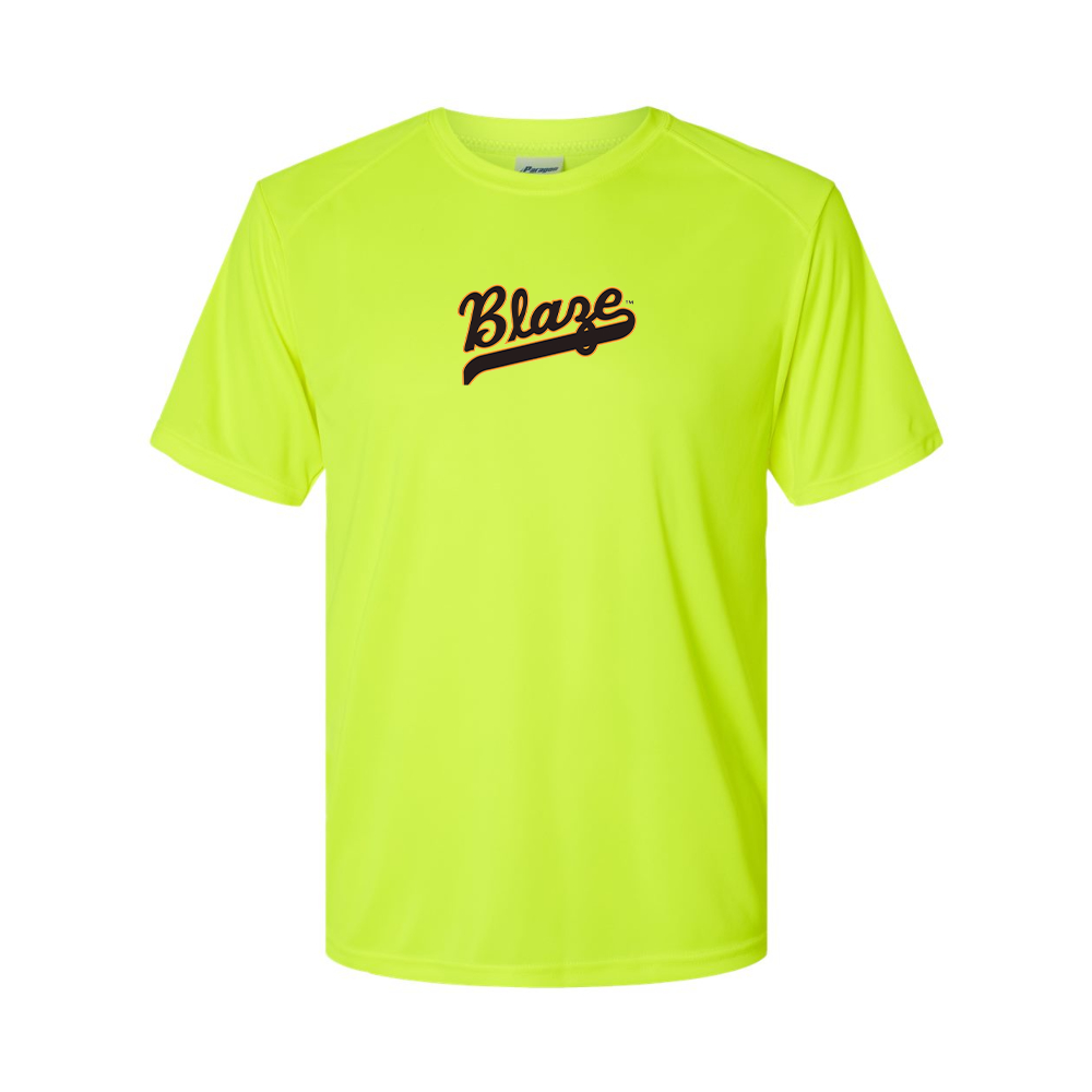 Men's Bakersfield Blaze Logo Polyester T-Shirt