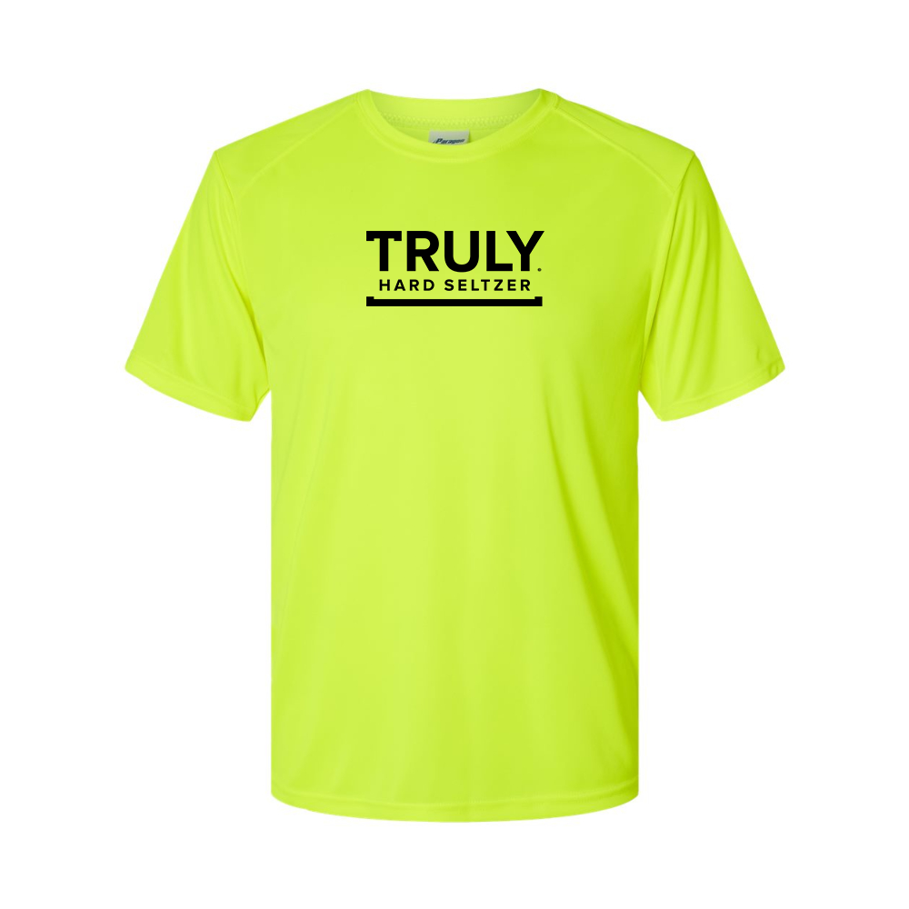 Men's Truly Logo Polyester T-Shirt