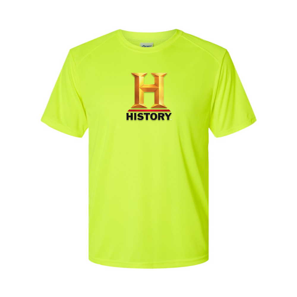 Men's History Channel Polyester T-Shirt