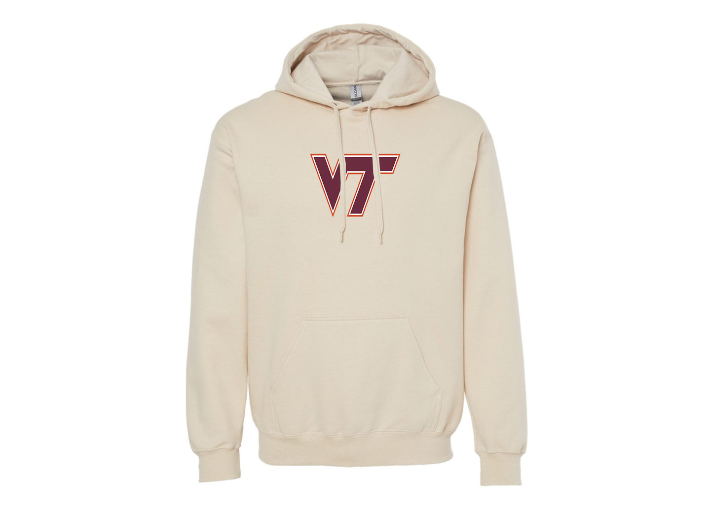 Men's Virginia Tech Hokies Softstyle Midweight Hooded Sweatshirt