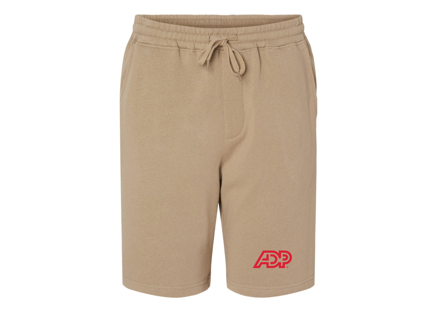 Men's ADP Logo Independent Trading Co Midweight Fleece Shorts