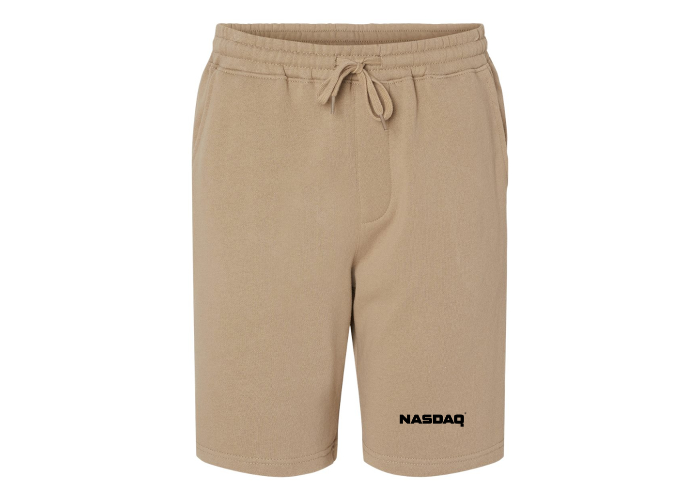 Men's Nasdaq Logo Independent Trading Co Midweight Fleece Shorts