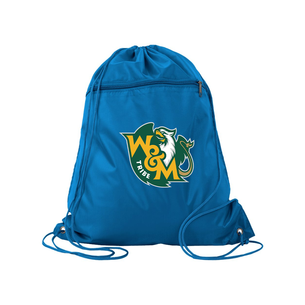 William and Mary Tribe Q-Tees - Polyester Cinchpack