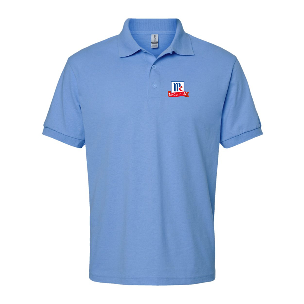 Men's McCormick Logo Dry Blend Polo