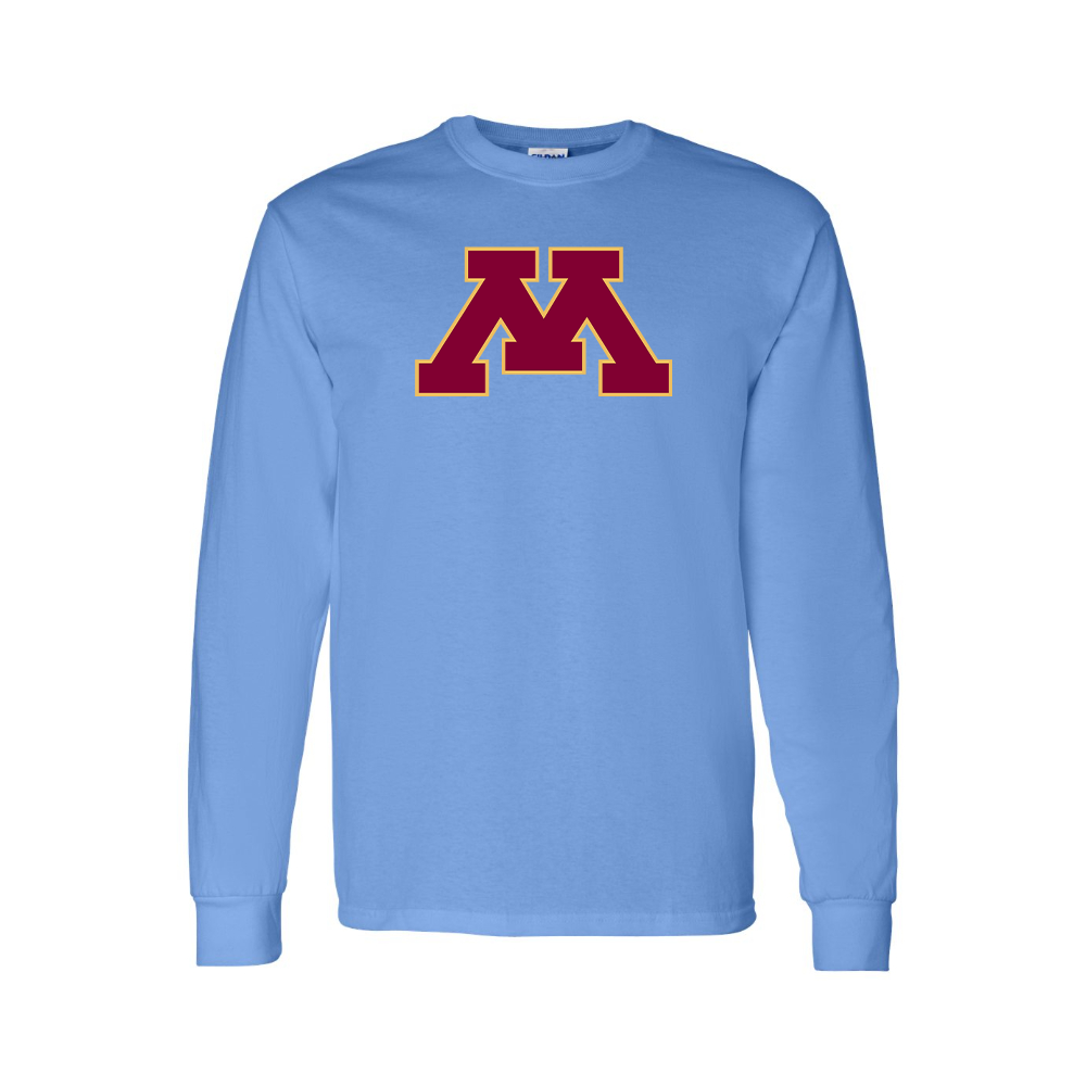Men's Minnesota Golden Gophers Logo Long Sleeve T-Shirt