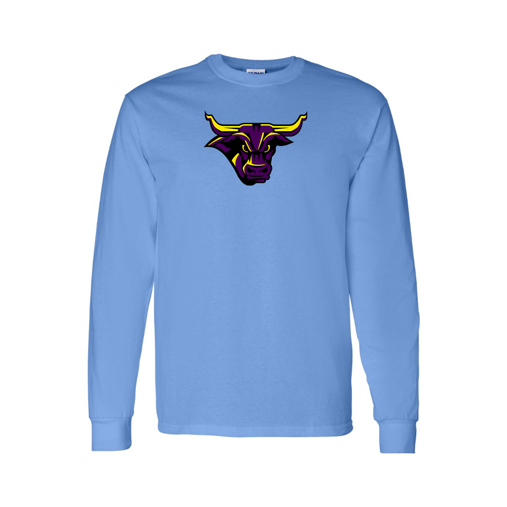 Men's Minnesota State Mavericks Logo Long Sleeve T-Shirt