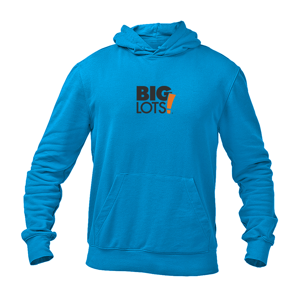Men's Big Lots Logo Softstyle Midweight Hooded Sweat shirt