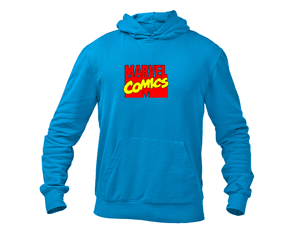 Men's Marvel Comics Logo Pullover Hoodie