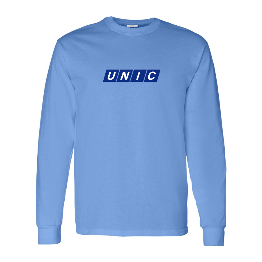 Youth Unic Logo Cotton Long Sleeve T-Shirt