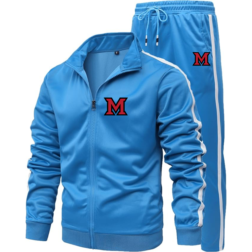 Men's Miami Ohio RedHawks Logo Dri-Fit TrackSuit