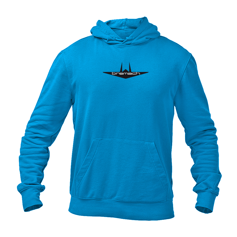 Men's Bremach Logo Pullover Hoodie