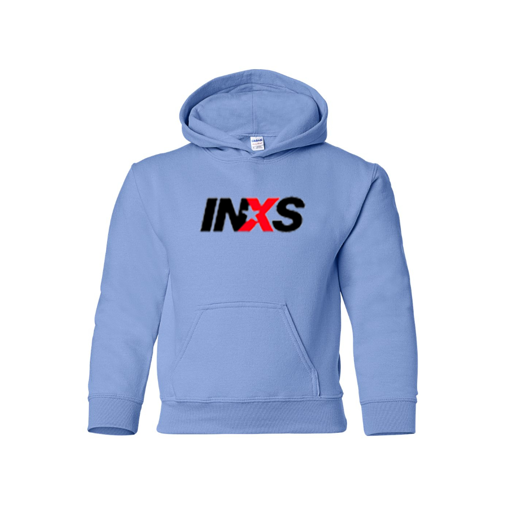 Youth INXS Logo Pullover Hoodie