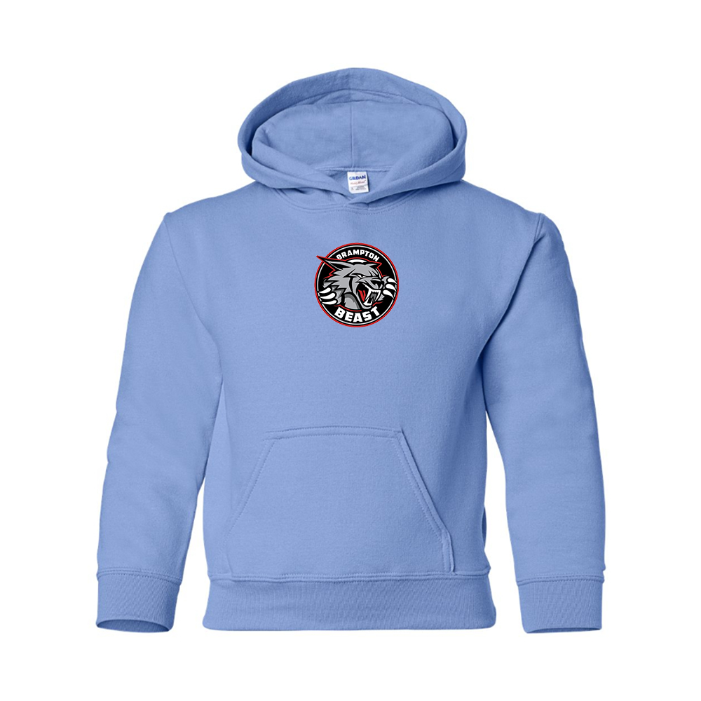 Youth Brampton Beast Logo Pullover Hoodie