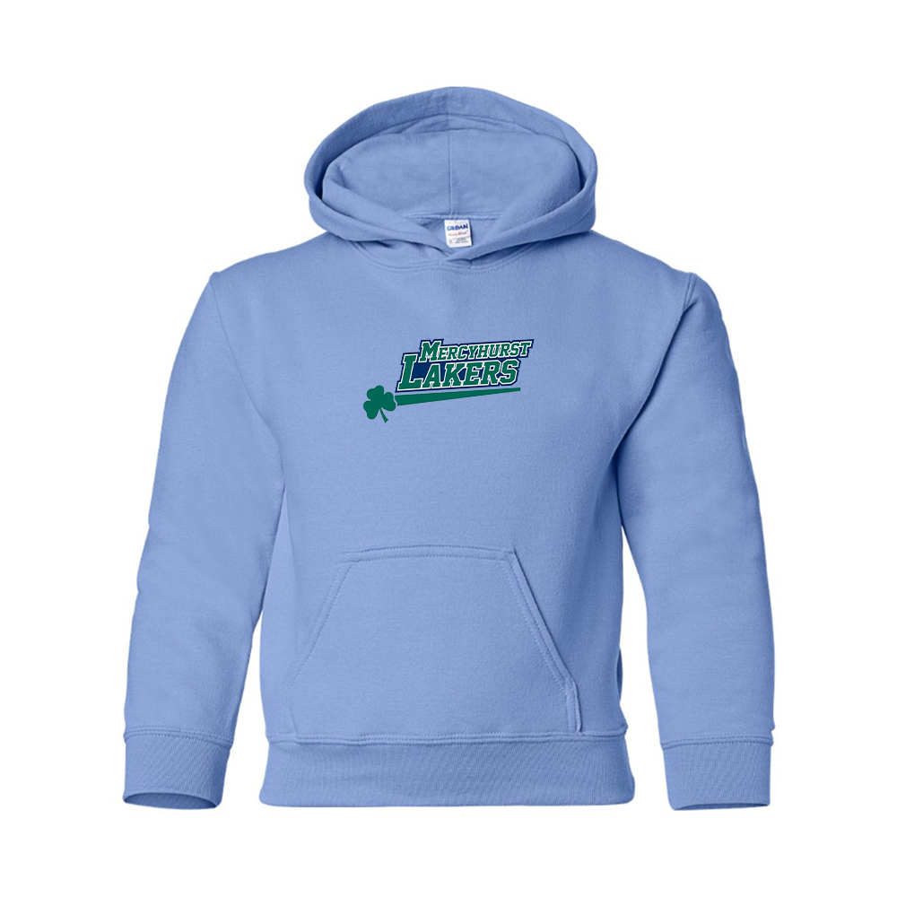 Youth Mercyhurst Lakers Logo Pullover Hoodie