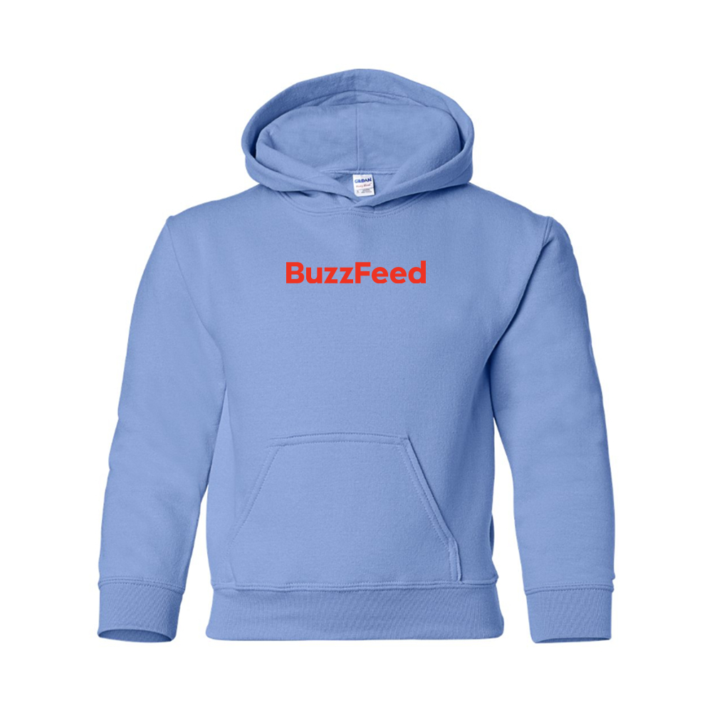 Youth BuzzFeed Logo Pullover Hoodie