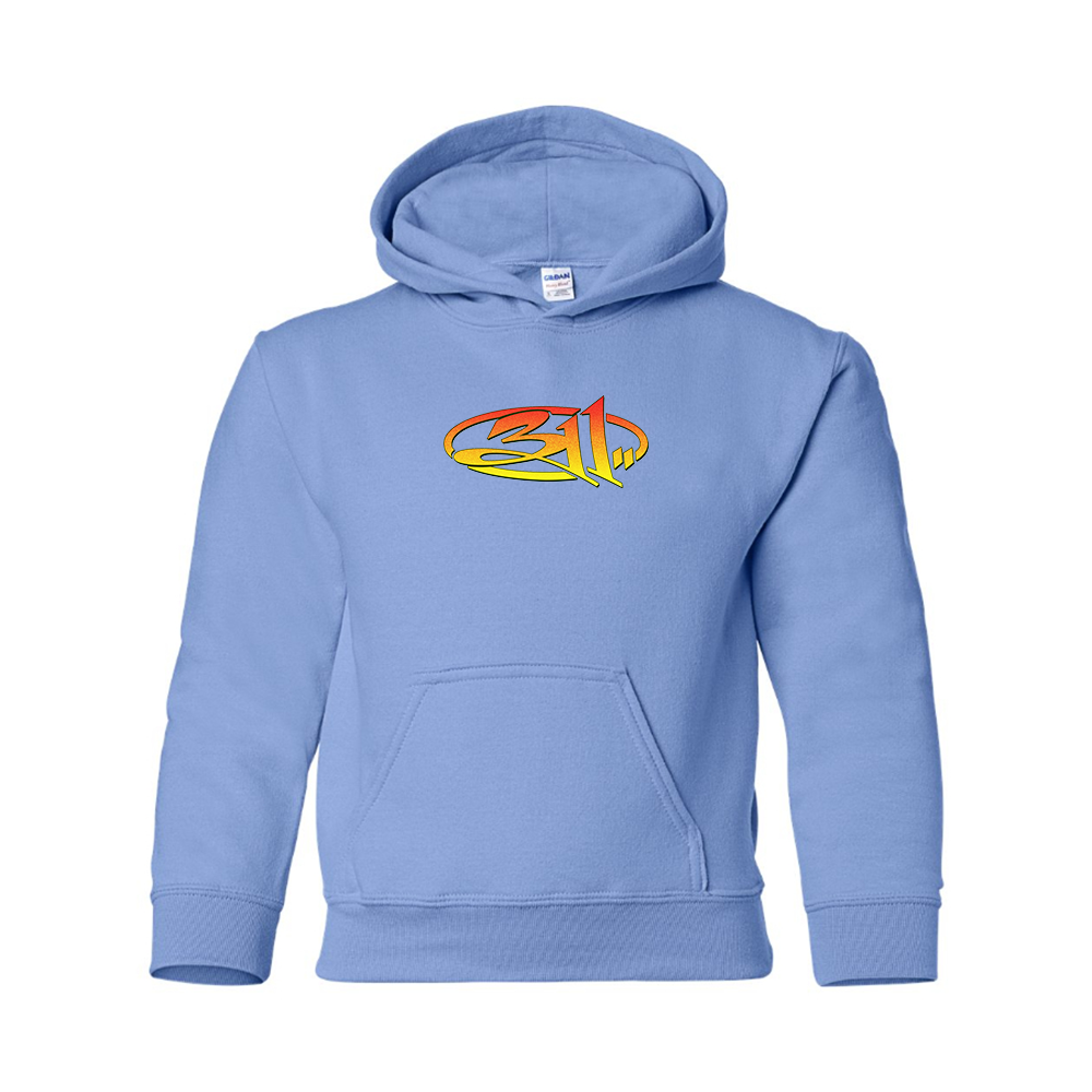 Youth 311 Logo Pullover Hoodie