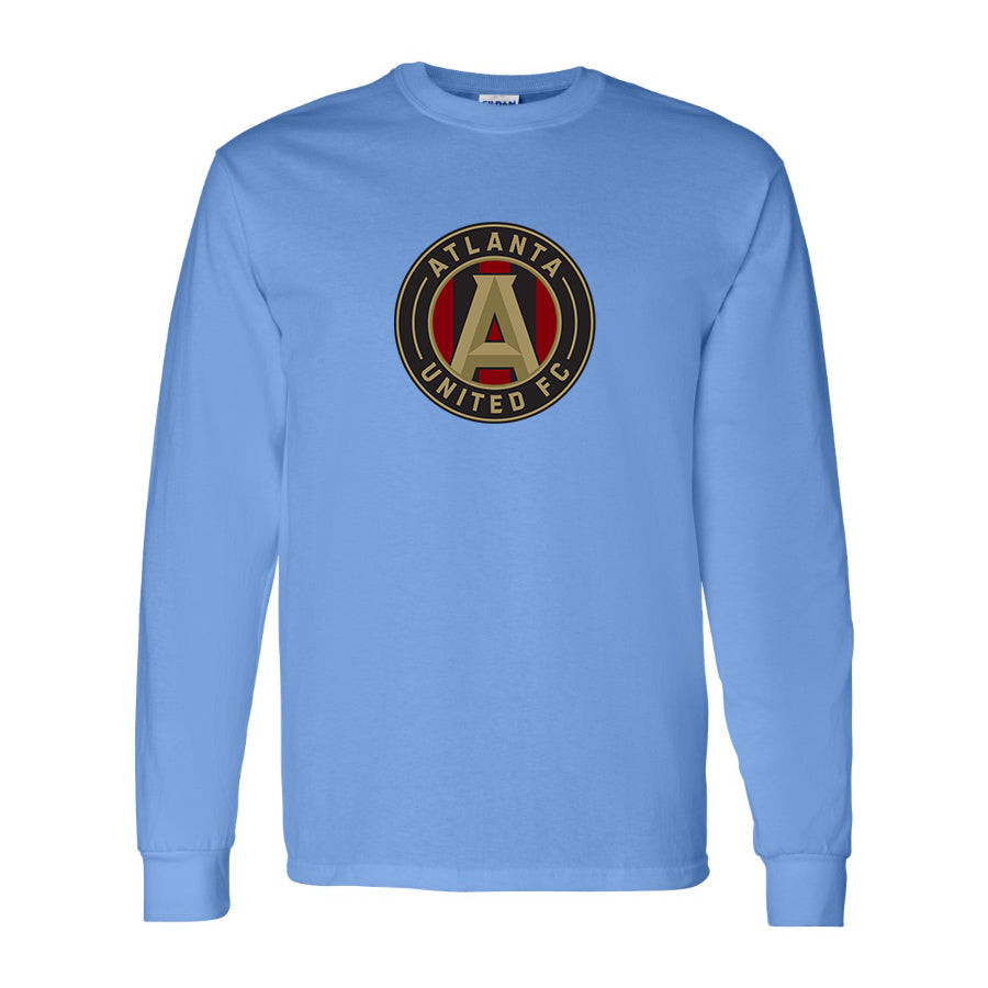 Youth Kids Atlanta United FC Long Sleeve T-Shirt