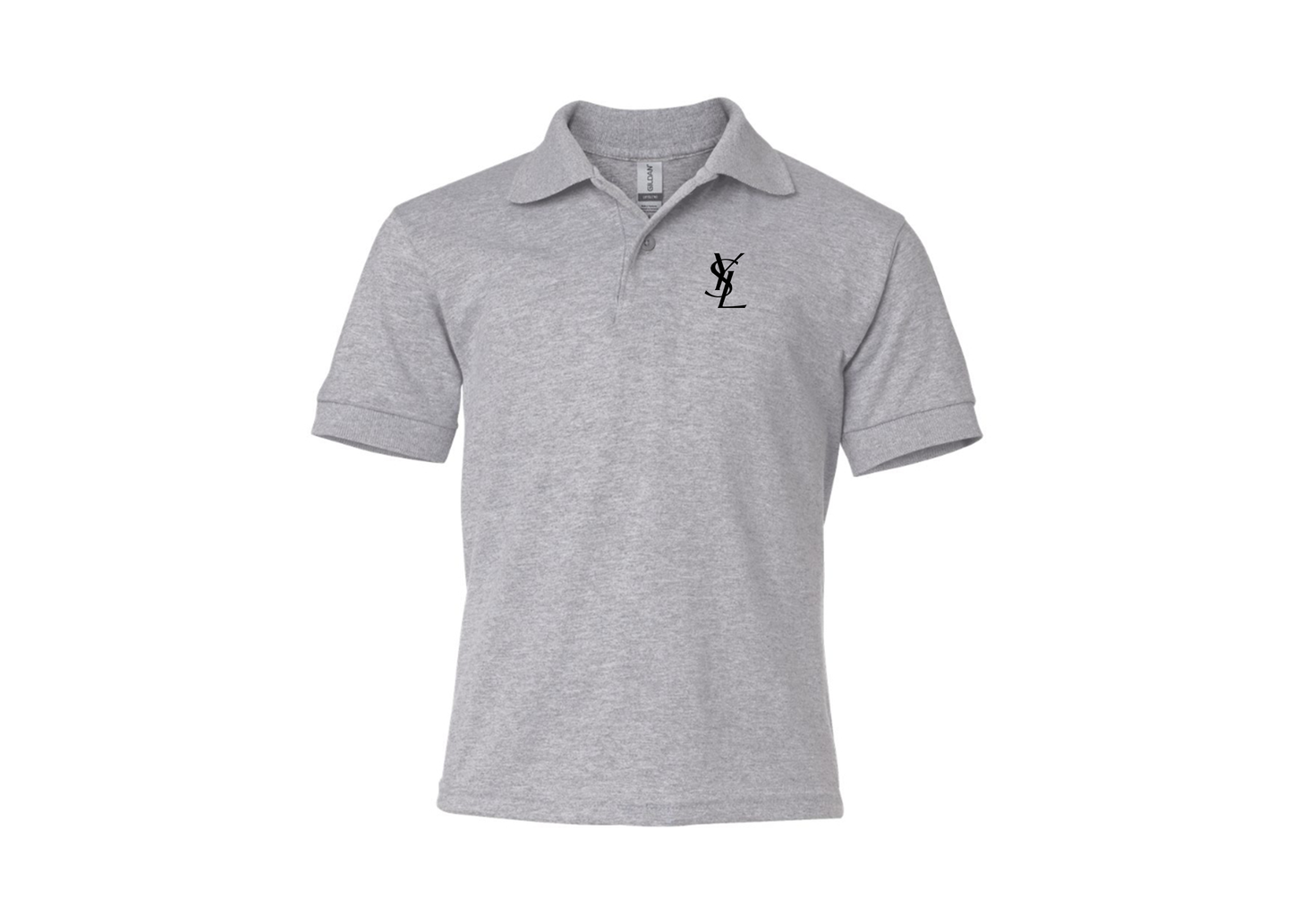 Youth YSL Gildan Dry Blend Jersey Polo
