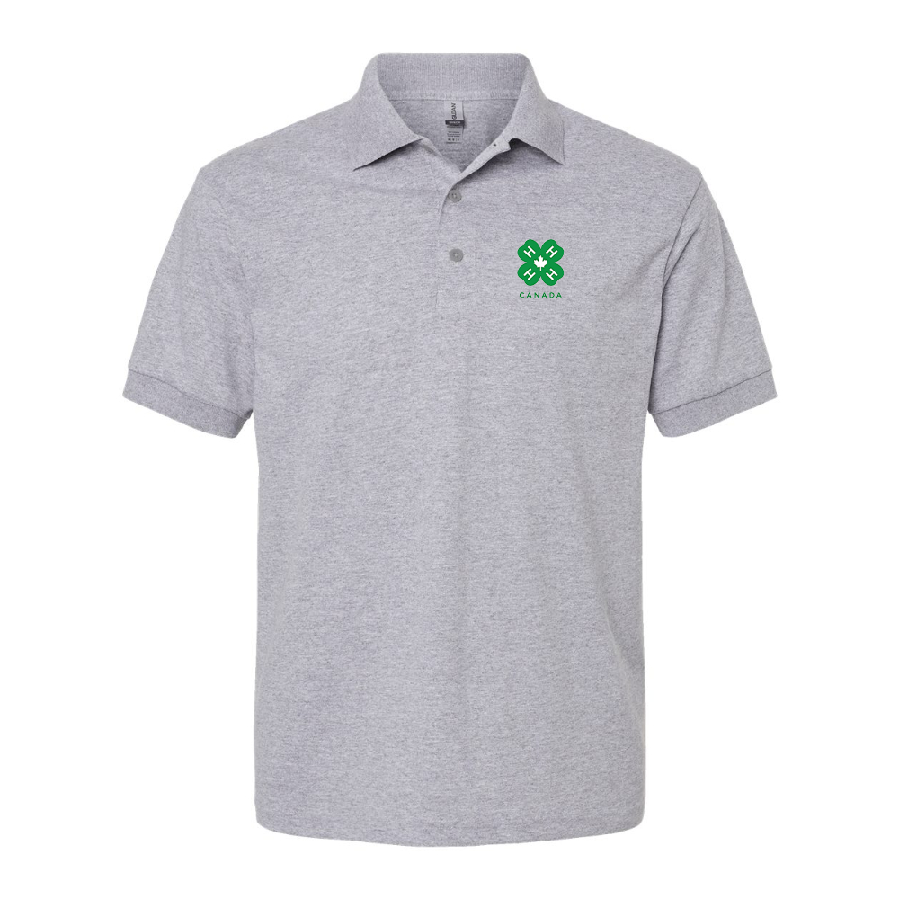Men's 4H Canada Logo Gildan Dry Blend Jersey