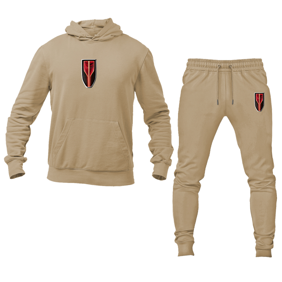 Men's Hongqi Logo Hoodie Joggers Set